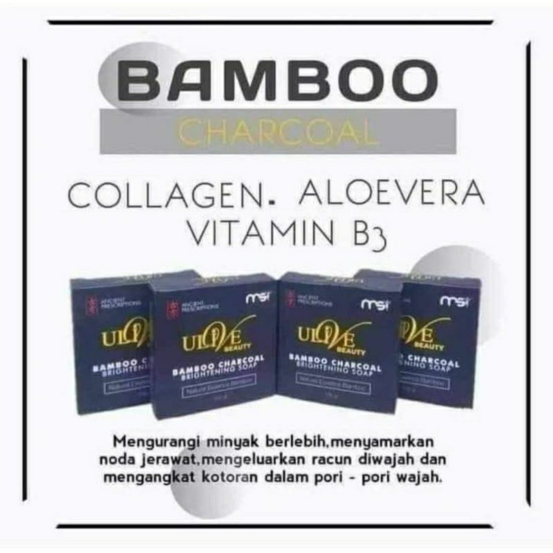 Bamboo Charcoal Soap