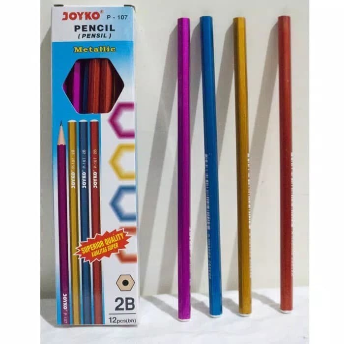 

(PAK) Pensil Murah Joyko Metalic P107