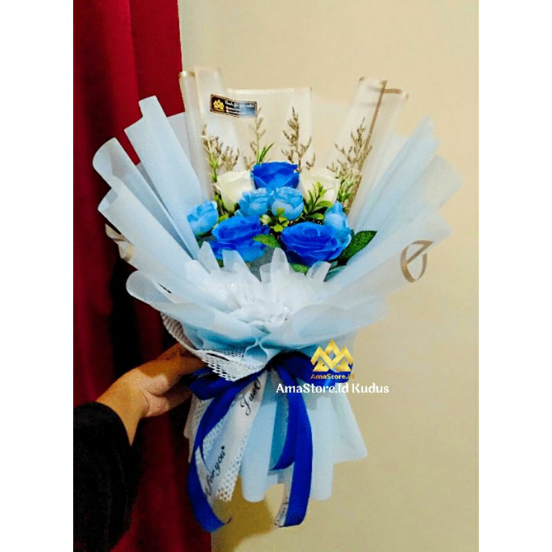 Buket Bunga Palsu Tunangan | Buket Custom