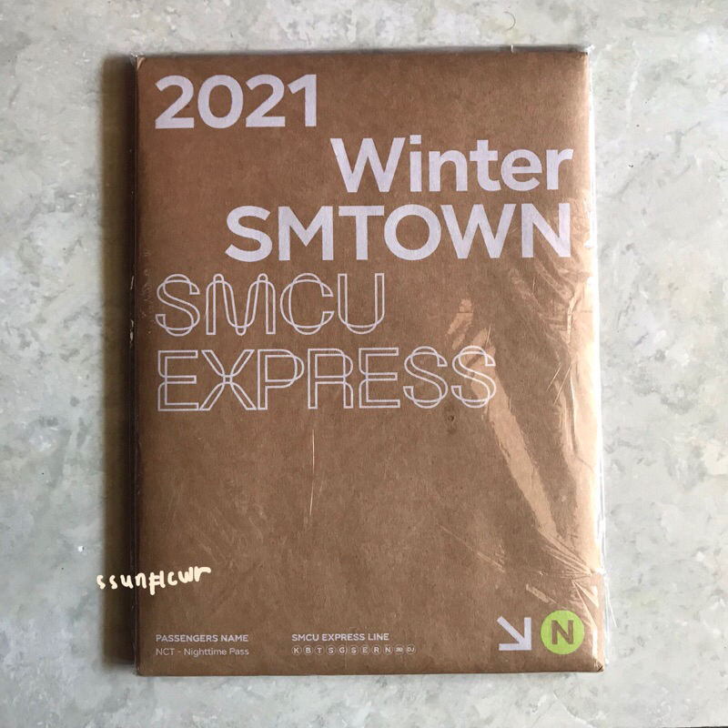 [ALBUM ONLY] SMTOWN SMCU Express Winter Album 2021