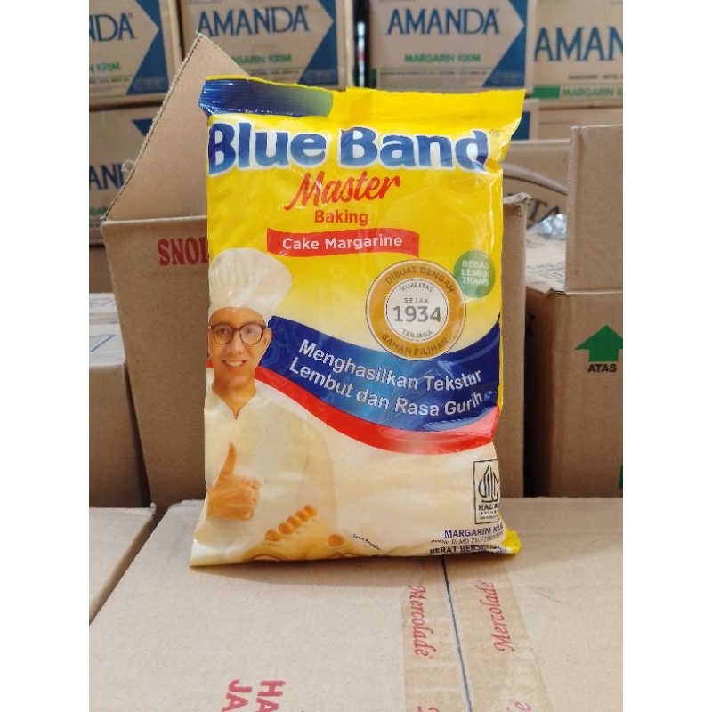 

BLUE BAND MASTER BAKING UKURAN 1 KG