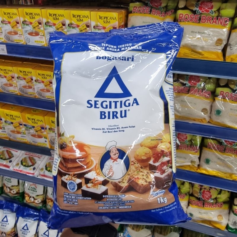 

Tepung Terigu Segitiga Biru Supermarket Ramayana Sadang Purwakarta