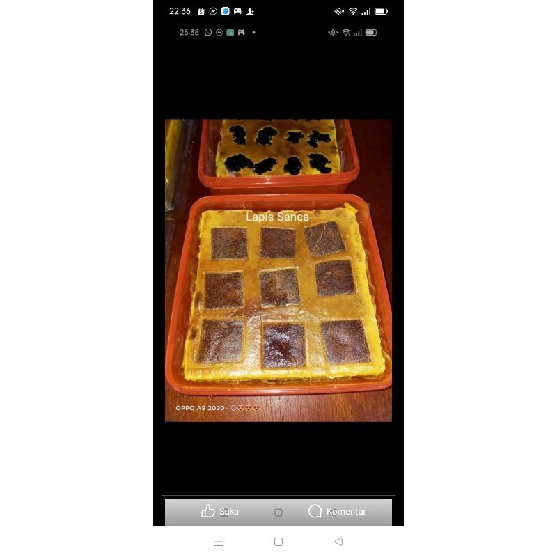 

Lapis Sanca Premium Meilita