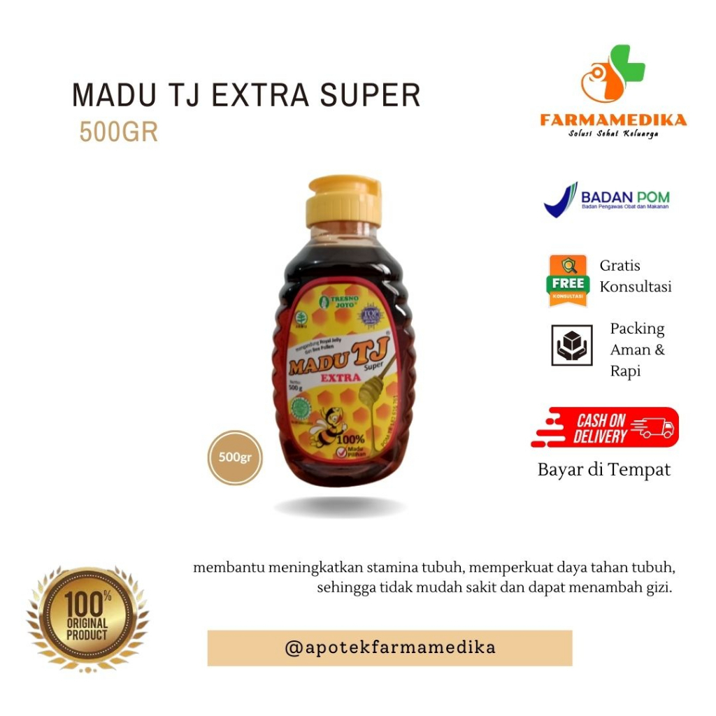 

MADU TJ EXTRA SUPER 500GR