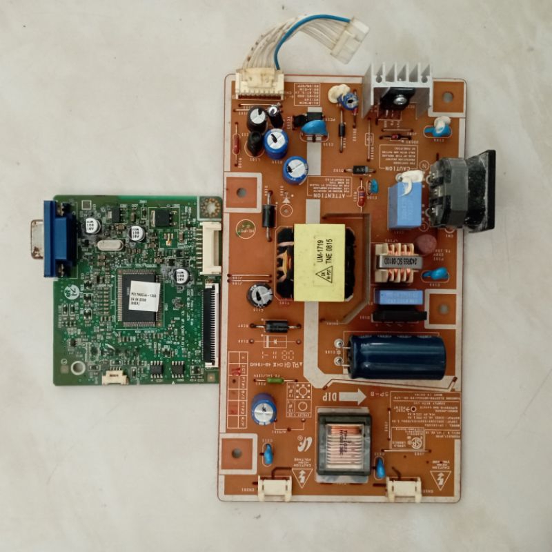MB MAINBOARD PSU POWER SUPPLY MESIN TV MONITOR SAMSUNG 732NW
