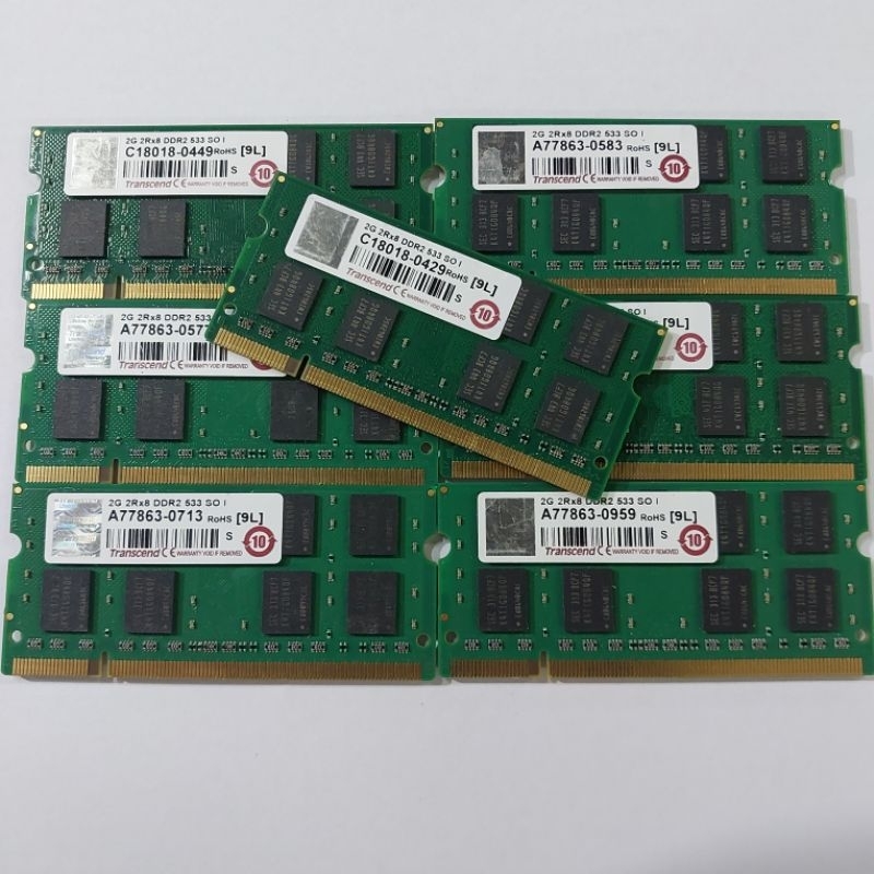 Memory RAM laptop sodimm ddr2 2gb 5300