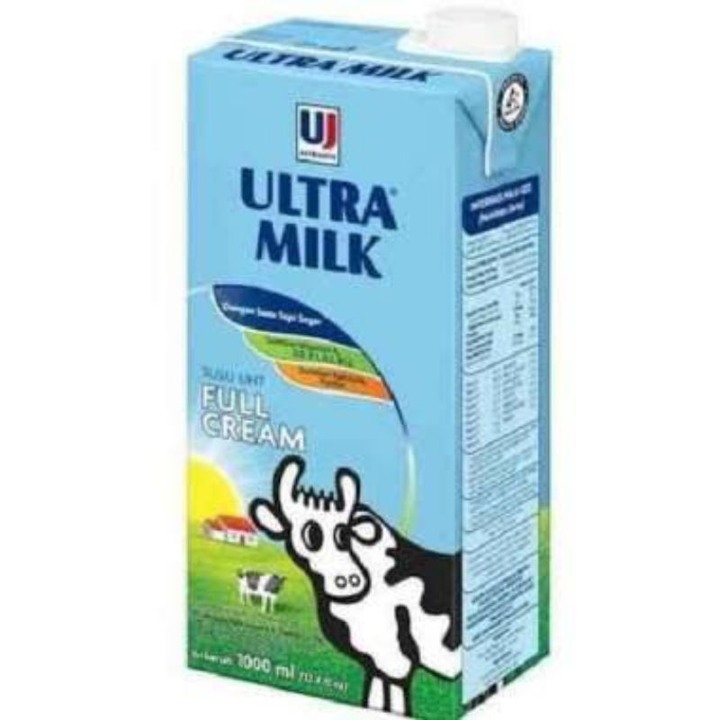 

Susu Ultra Milk 1000ml