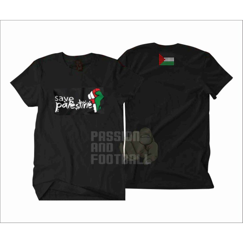 T-SHIRT I LOVE PALESTINE SAVE PALESTINE