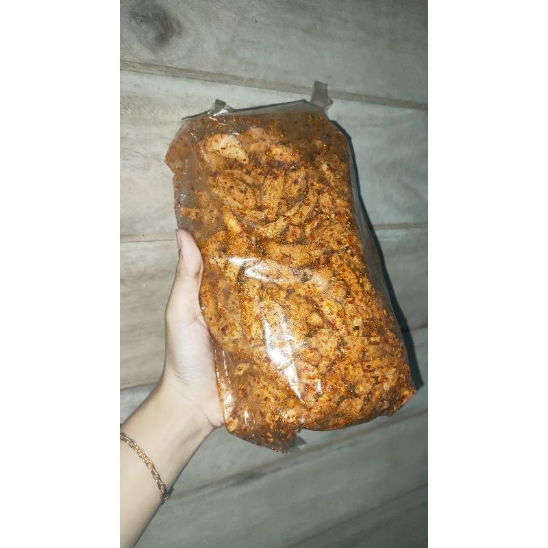 

BASRENG PEDAS DAUN JERUK 500GRAM