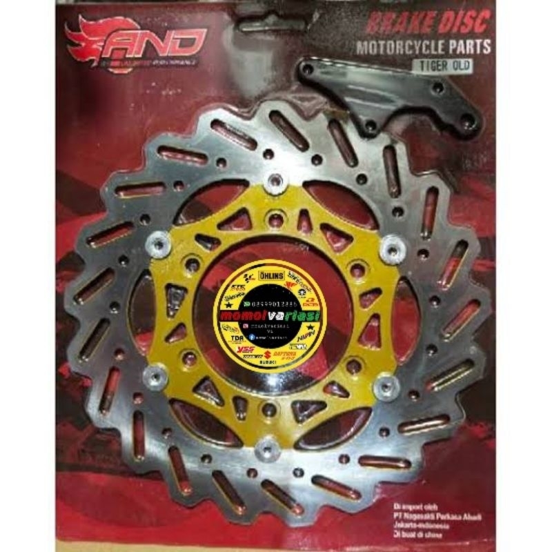 piringan cakram depan cb 150r lama/piringan cakram depan cb 150r old ukuran besar