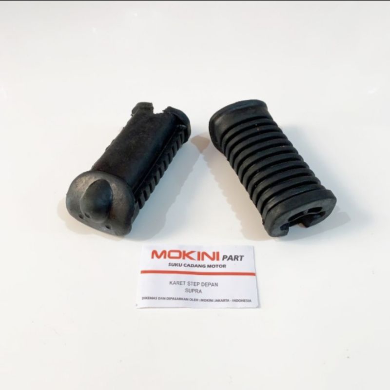 Karet Bastep Footstep Depan Supra Lama/Supra fit Lama/Supra xx Universal motor