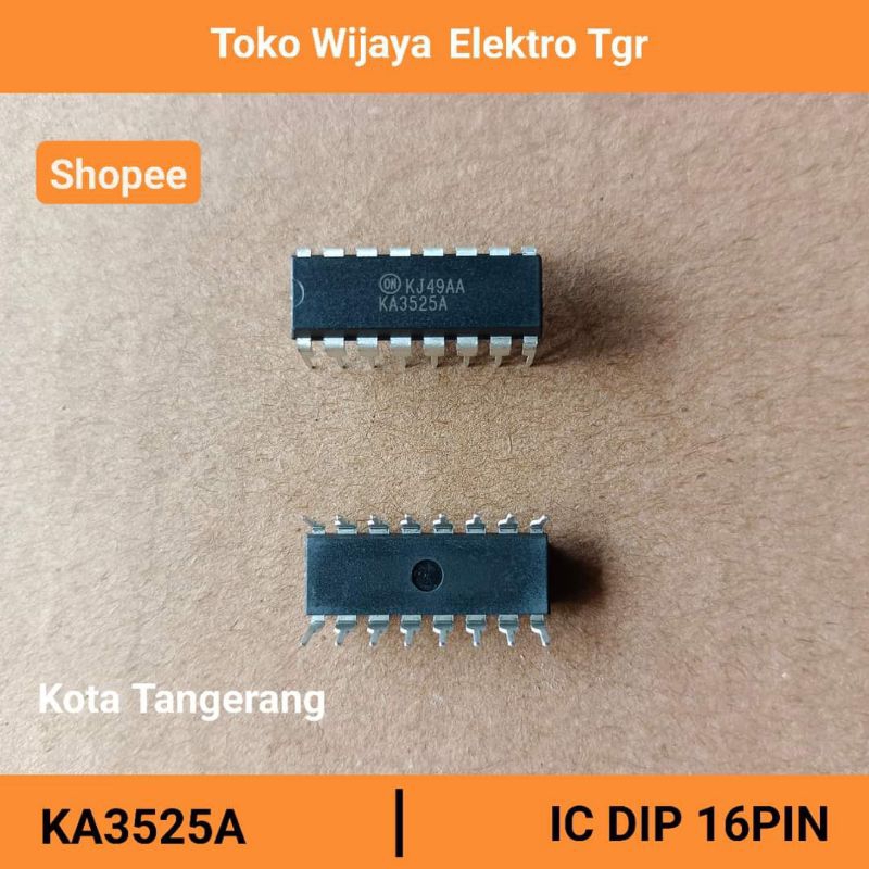 Mesin Las Sparepart | KA3525A IC Dip 16 Pin IC Modul Pwm Mesin Las