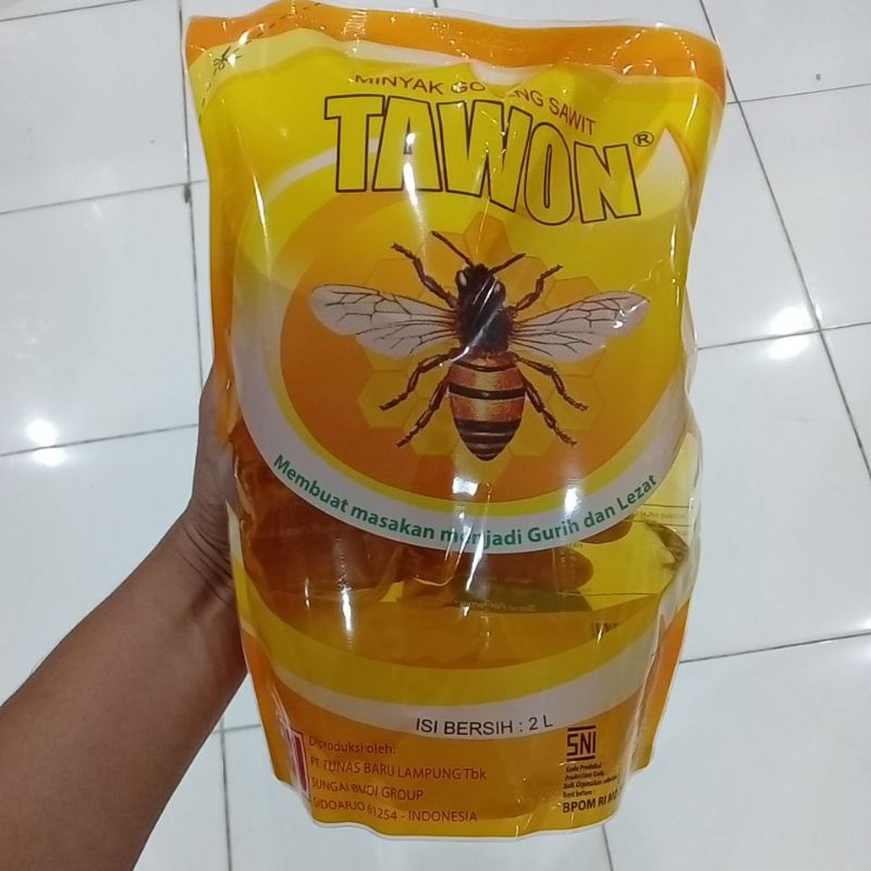 

Mahbubah - Tawon 2 Liter Minyak Goreng Refil