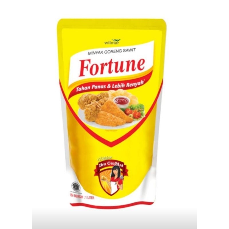 

Minyak Goreng 1 liter / Minyak Sunco / Minyak Fortune