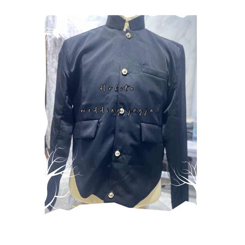 Beskap Amongtamu Jogja Polos