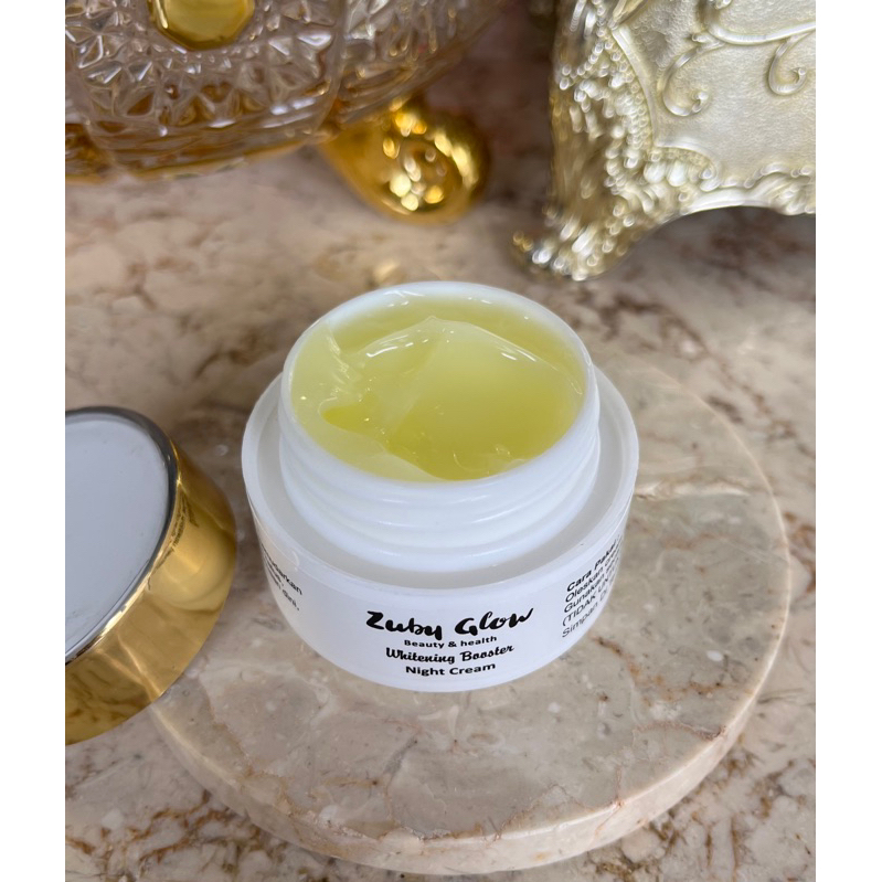 Zuby Glow pemutih wajah ampuh