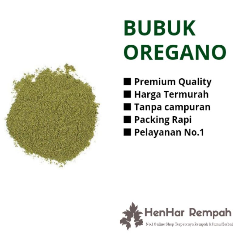 

Oregano Bubuk 1 Kg