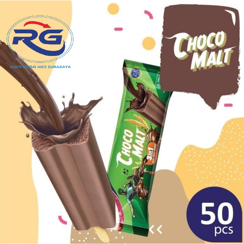 

AICE CHOCO MALT STICK