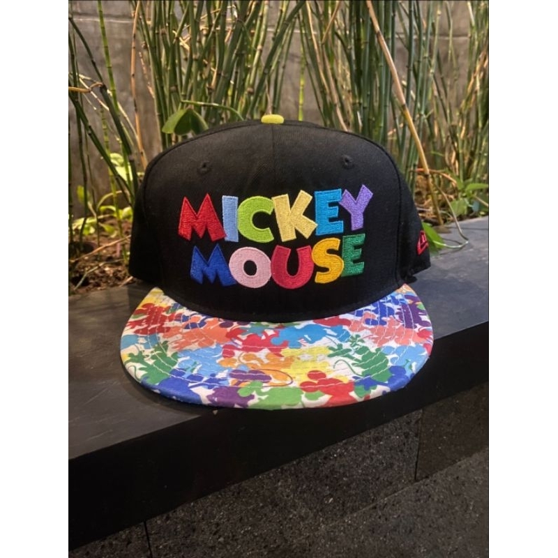 Topi New Era Mickey original (vgc)