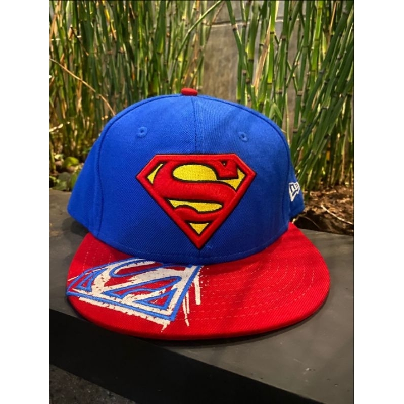 Topi New Era Superman original (vvgc)