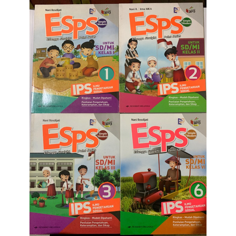 

Esps Ips Sd/Mi Erlangga K13