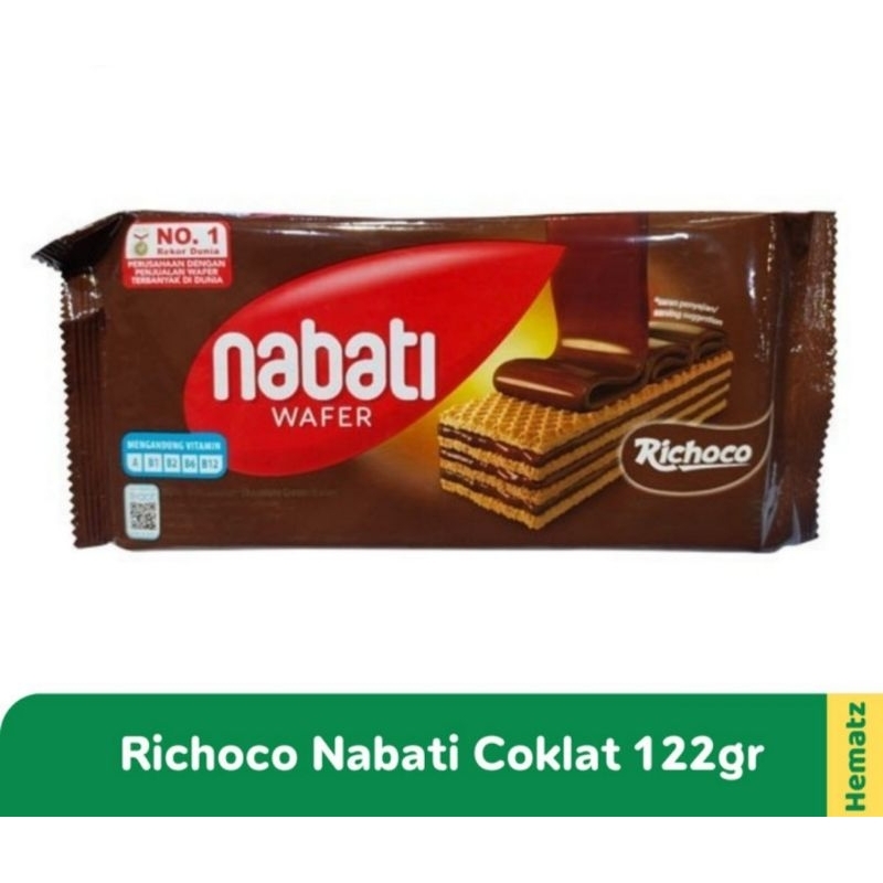 

Richoco nabati wafer 122g