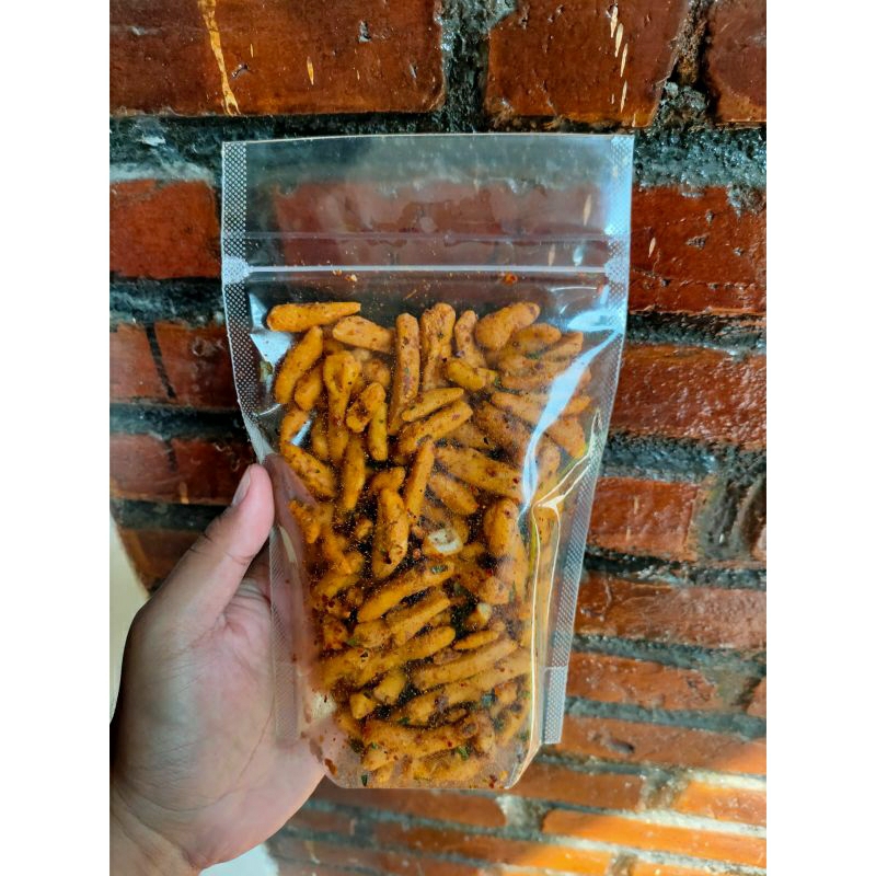 

Basreng Pedas Daun Jeruk 120gr