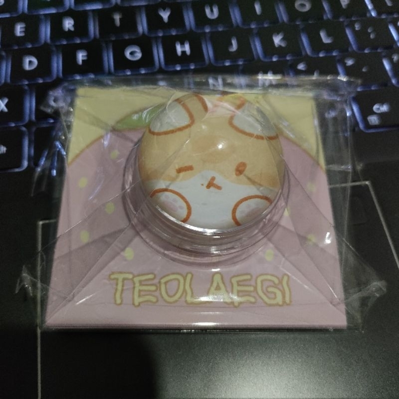 [Baca Deskripsi] Griptok Teolaegi Baekhyun