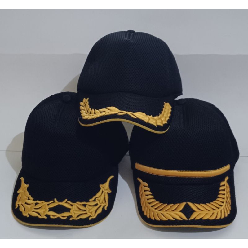 Topi Pamen Polri / Pamen TNI AD / Padi Kapas