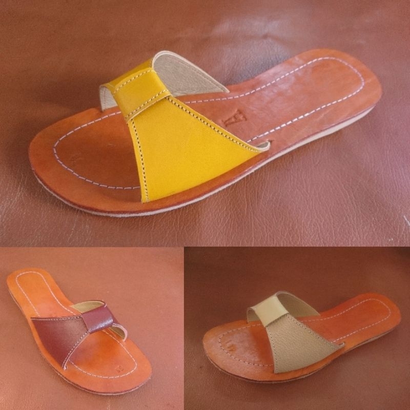 Sandal Kulit Wanita Magetan
