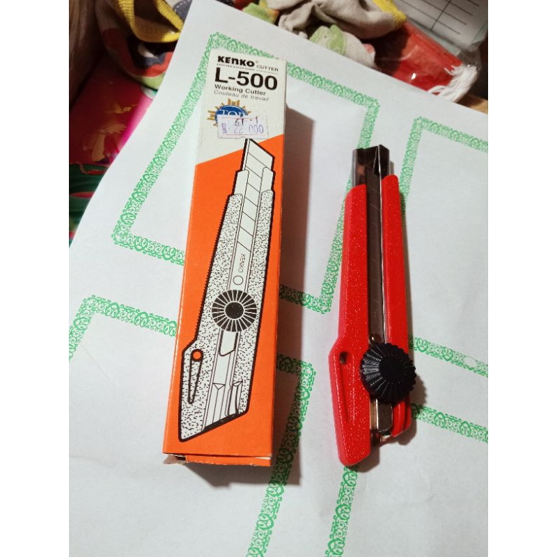 

PISAU CUTTER KENKO L500 BESAR
