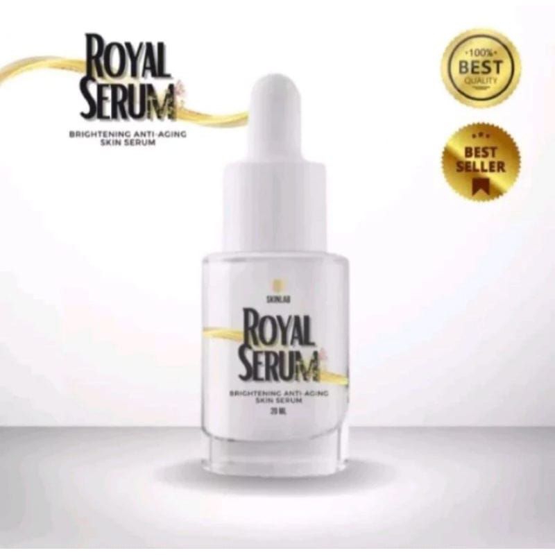 Royal serum brightening expert serum|mencerahkan wajah 100%