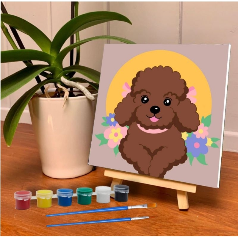 

PAINT BY NUMBERS , HADIAH ULTAH ,HADIAH