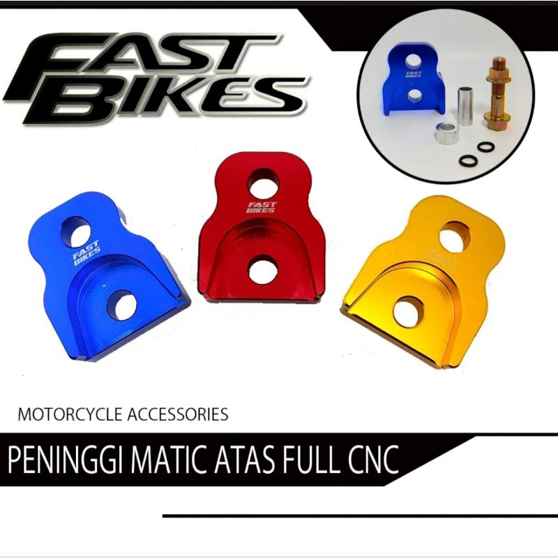 Peninggi Shock Atas Peninggi Shock Belakang Matic Universal