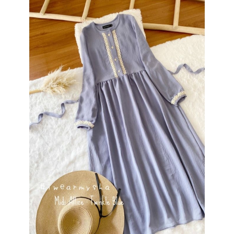 MIDI ALLICE TWINKLE BLUE IWEARMYSHA