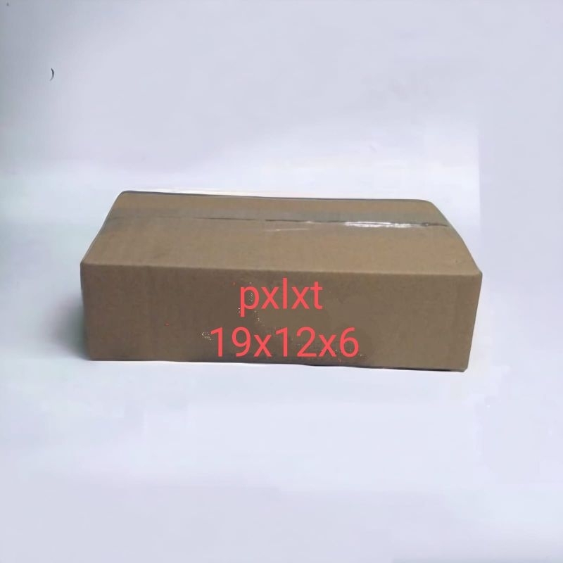 

kardus packing polos 19x12x6