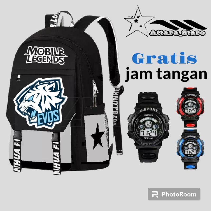 NEW ARRIVAL Tas Sekolah Anak Laki laki Sekolah Dasar 1-2-3-4-5-6 Kelas Anak TK SD Ransel laki laki f