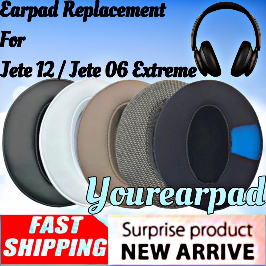 Foam Earpad Cushion Jete 06 Extreme - Jete 12 Jete-06 Jete-12 Jete12 Jete06