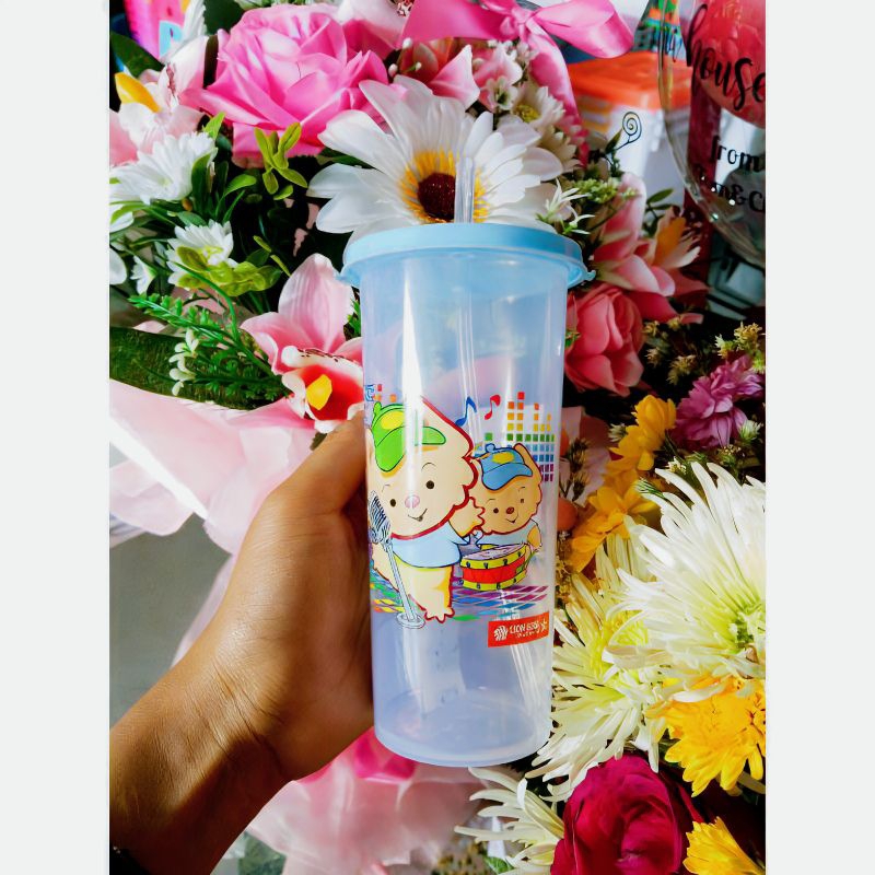 Botol Minum Anak LionStar Tutup Sedotan