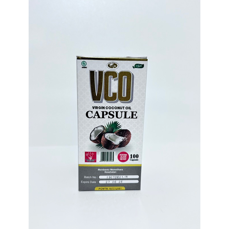 

VCO Coconut Oil 100 Kapsul