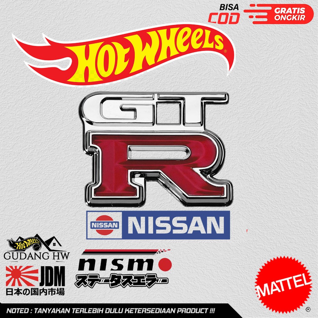 HOT WHEELS NISSAN SKYLINE GTR