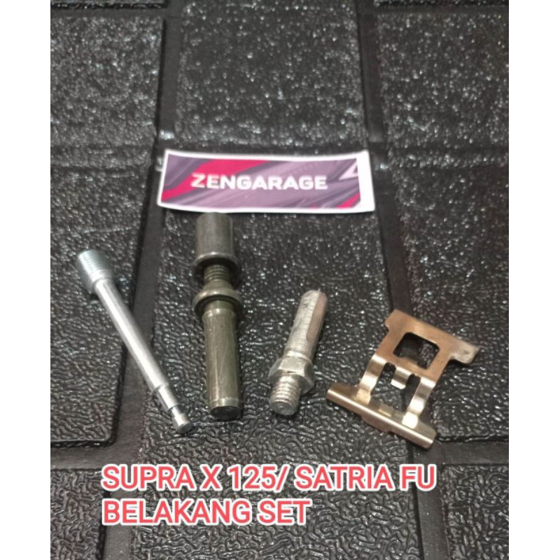 SET KALIPER DISPAD BELAKANG SUPRA X 125 SATRIA FU