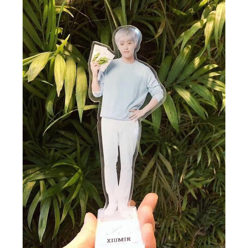 Official Acrylic Nature Republic x Exo Xiumin