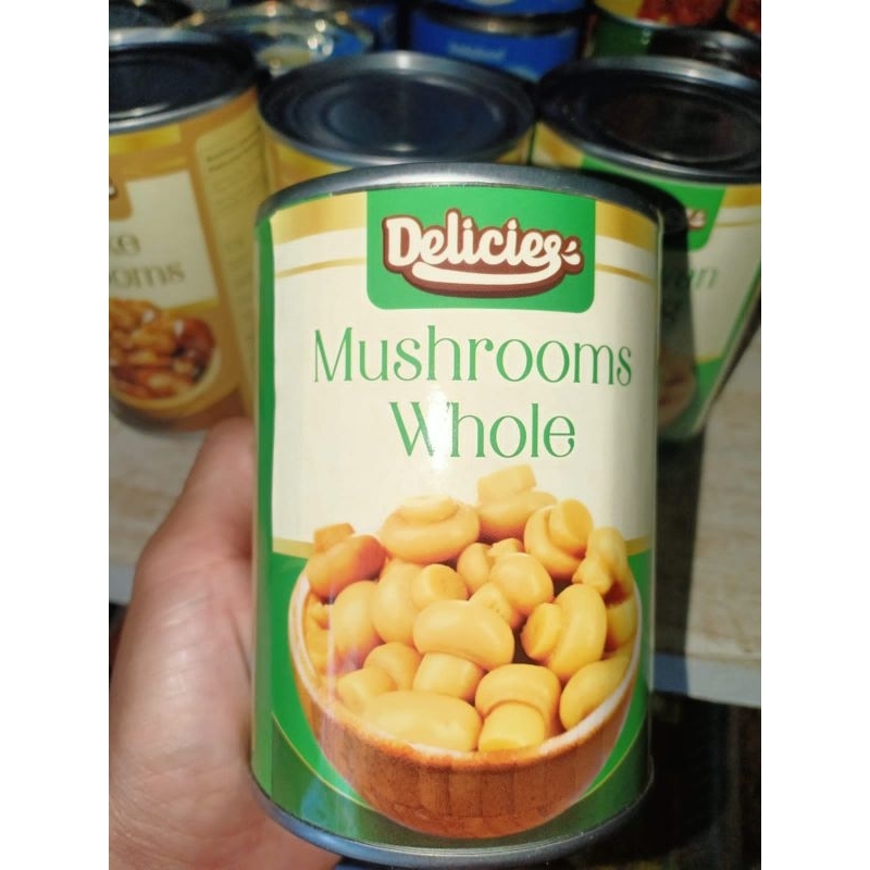 

Jamur/ Mushroom Whole/ Cendawan Butang Berat Bersih 350Gram