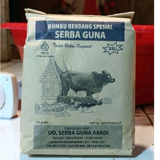 

Serbaguna Rendang