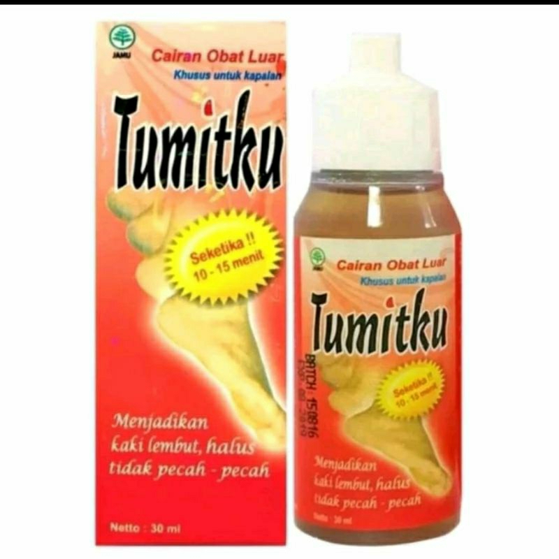 TUMITKU PENGHILANG KAKI PECAH DAN KAPALAN | TUMITKU | TUMITKU KAKI PECAH