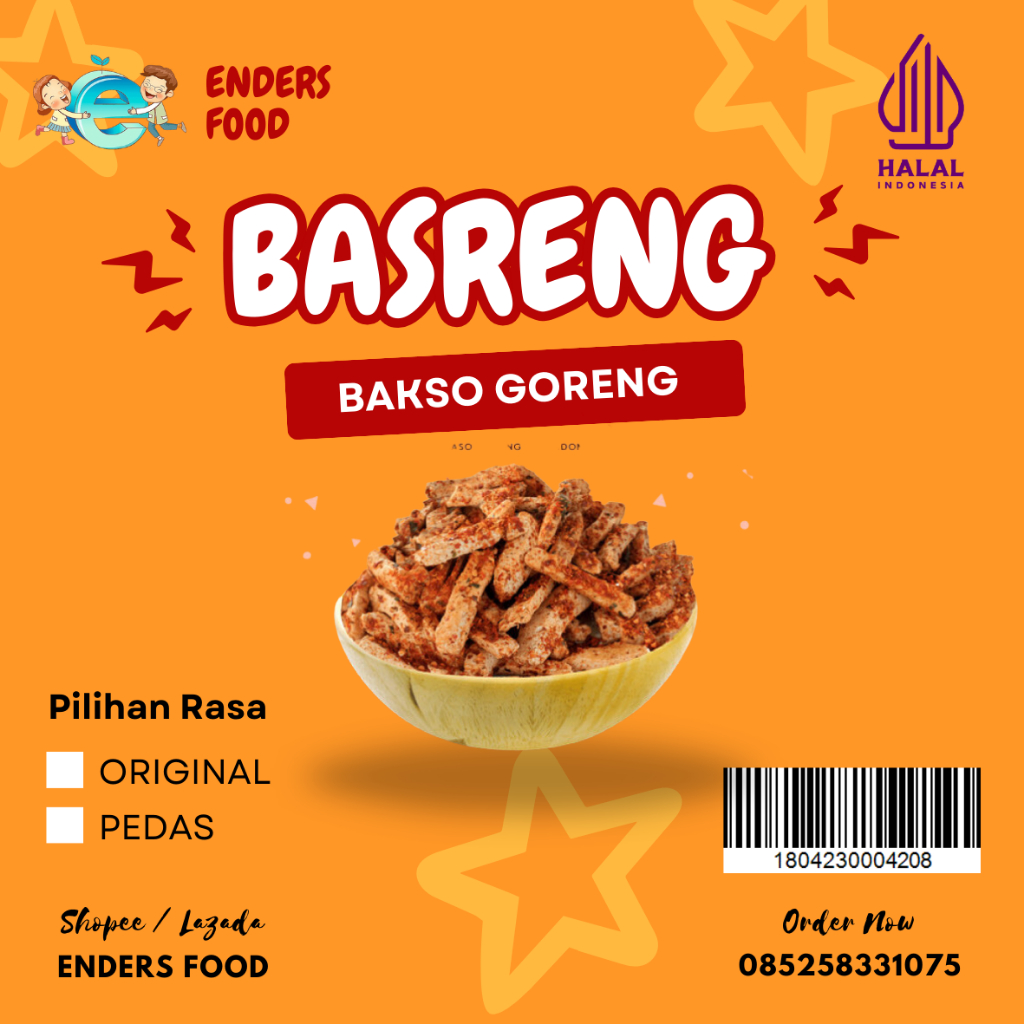 

Basreng 250gr