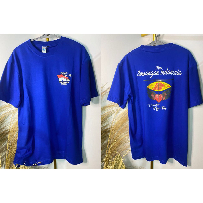 Kaos Layangan Sowangan Indonesia