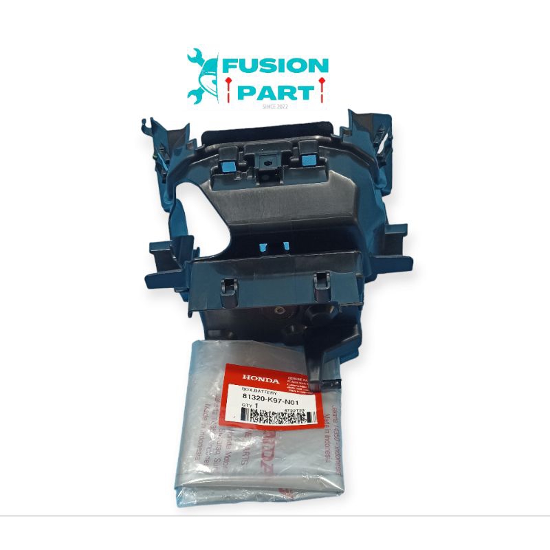 Cover Tutup Box Battery Aki Honda PCX 150 ADV 150 Original
