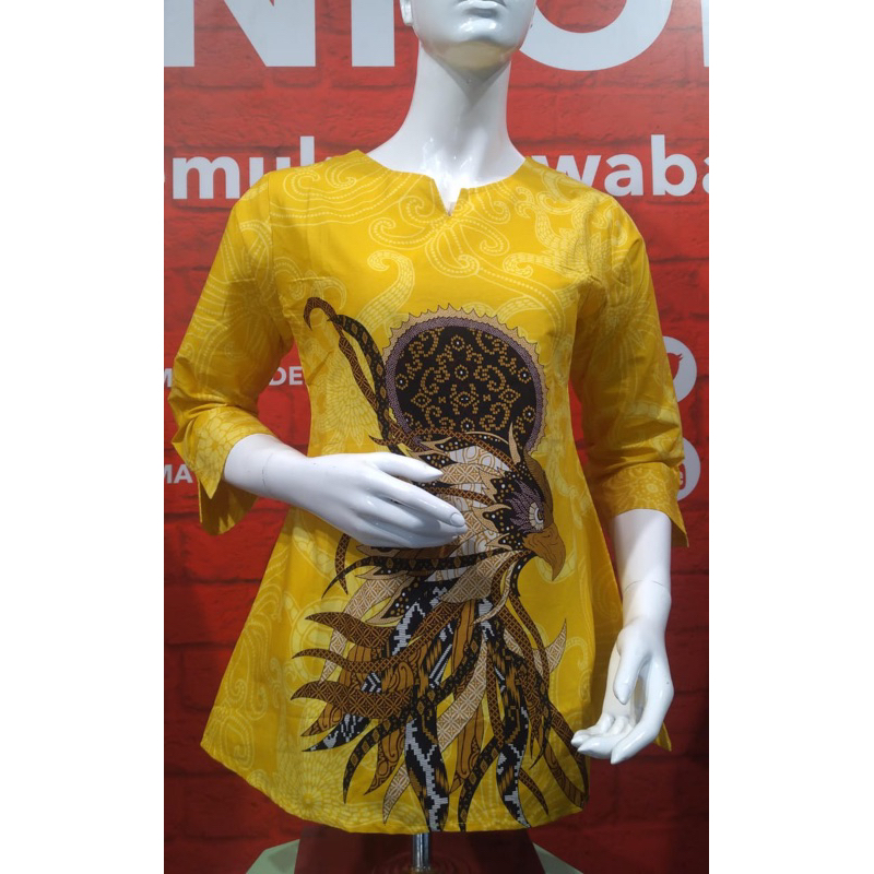 batik atasan wanita arthaloka murah